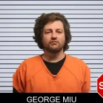 George Miu mugshot