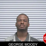 George Moody mugshot