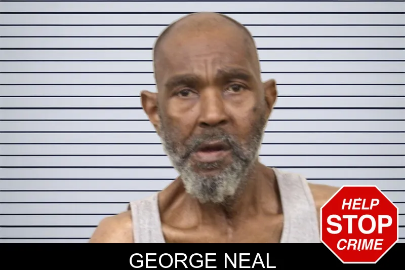 George Neal mugshot