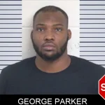 George Parker mugshot