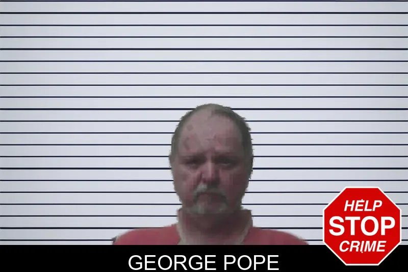 George Pope mugshot
