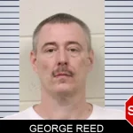 George Reed mugshot
