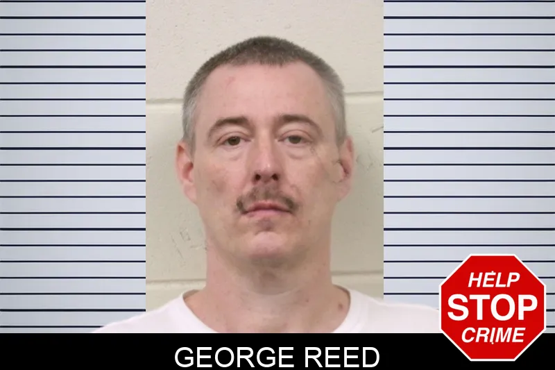 George Reed mugshot