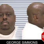 George Simmons mugshot – Richmond County , Georgia George Simmons mugshot