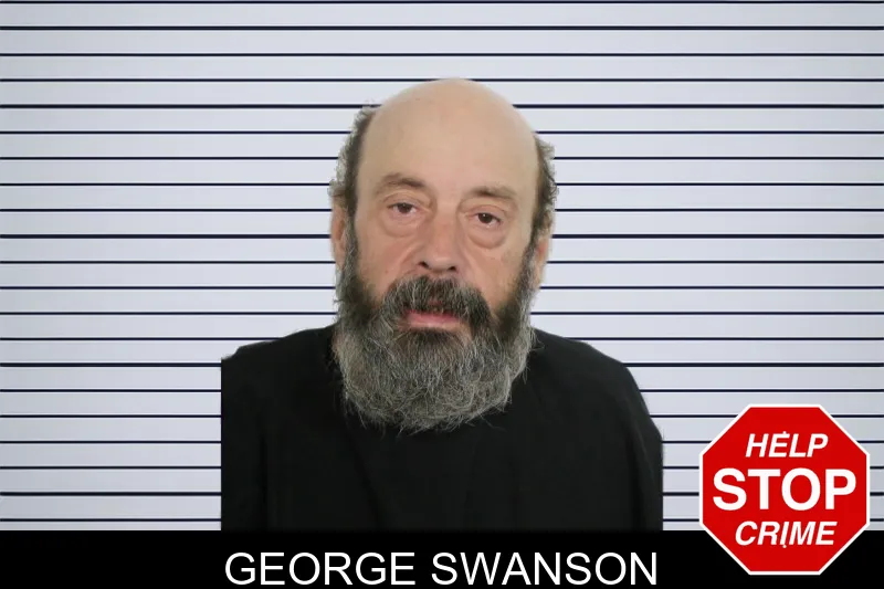 George Swanson mugshot
