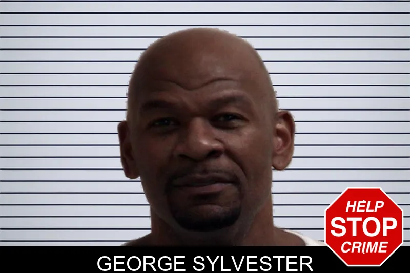George Sylvester mugshot