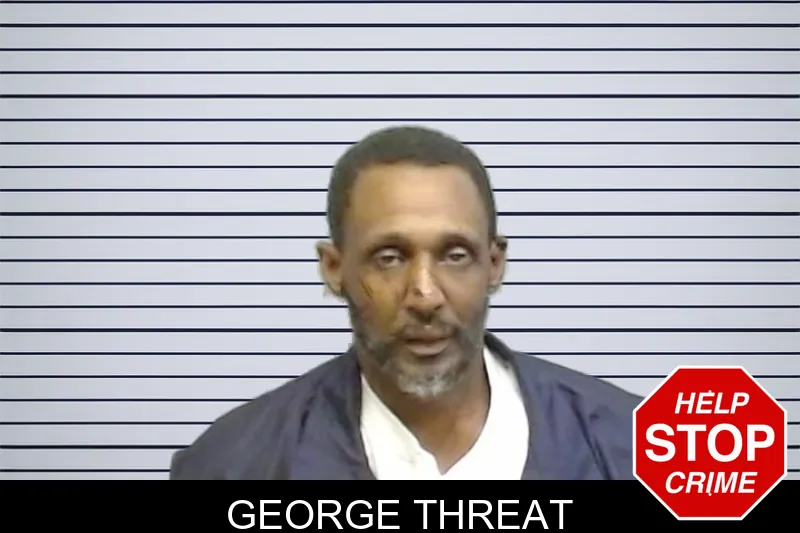 George Threat mugshot