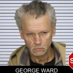 George Ward mugshot