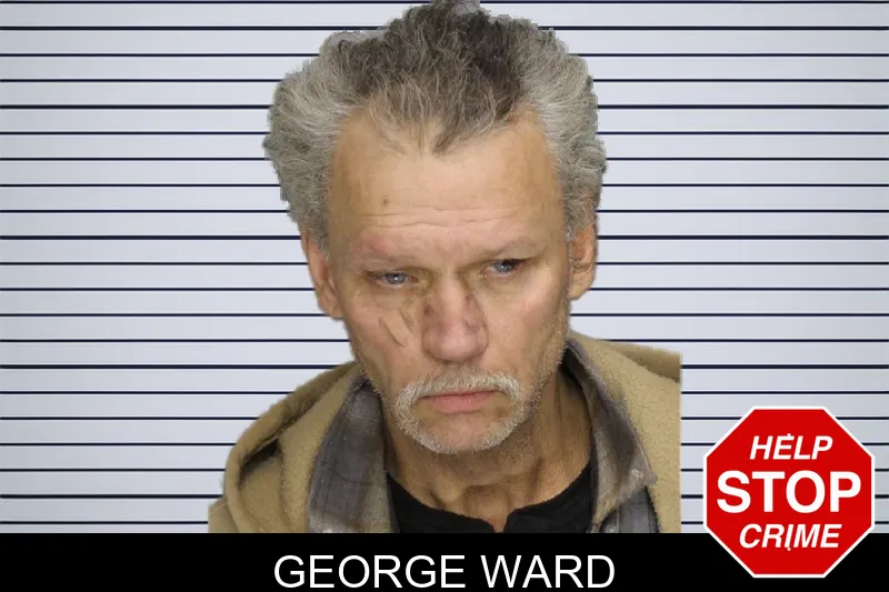 George Ward mugshot