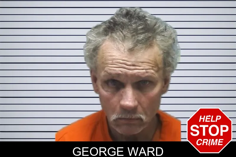 George Ward mugshot