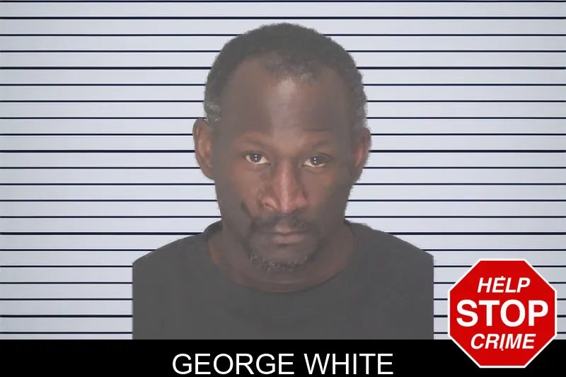 George White mugshot
