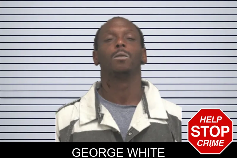 George White mugshot