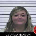 Georgia Henson mugshot