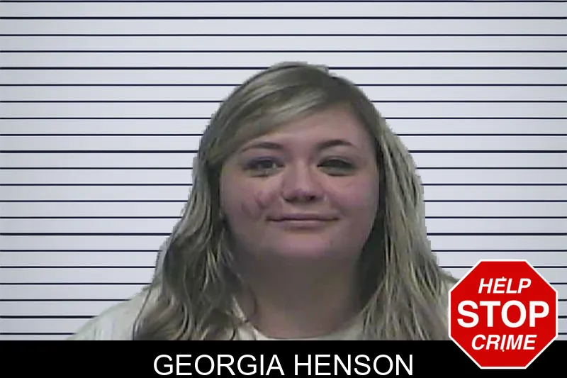 Georgia Henson mugshot