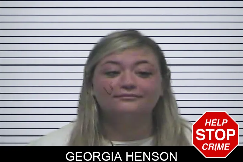 Georgia Henson mugshot