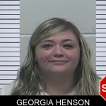Georgia Henson mugshot