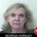 Georgia Horsley mugshot – Oconee County , Georgia Georgia Horsley mugshot