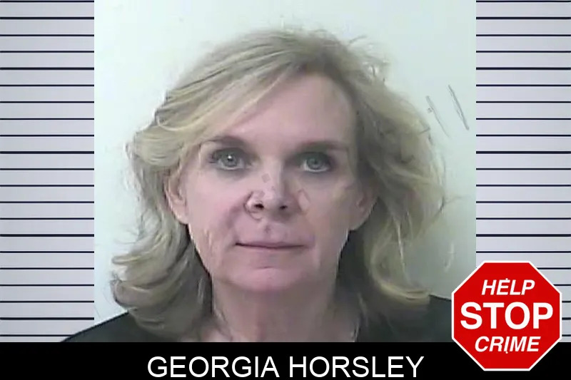 Georgia Horsley mugshot
