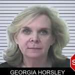 Georgia Horsley mugshot – Oconee County , Georgia Georgia Horsley mugshot
