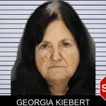 Georgia Kiebert mugshot