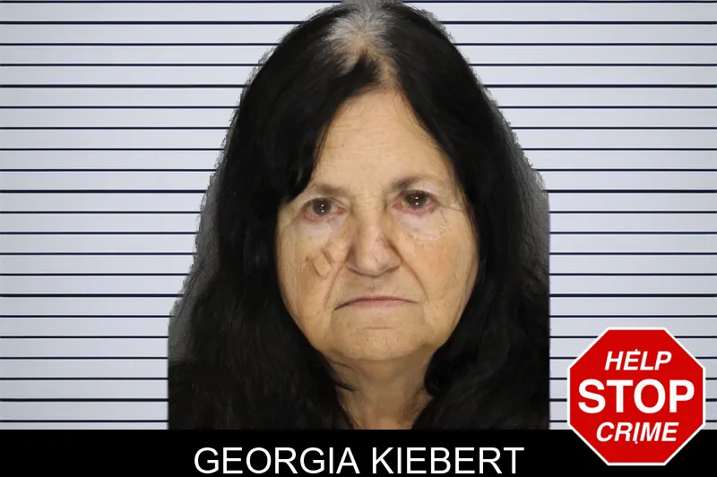Georgia Kiebert mugshot