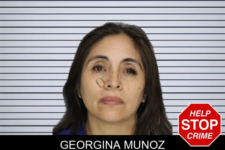 Georgina Munoz mugshot – Cobb County , Georgia Georgina Munoz