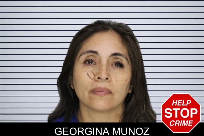Georgina Munoz mugshot