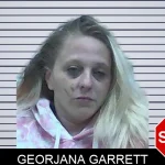Georjana Garrett mugshot