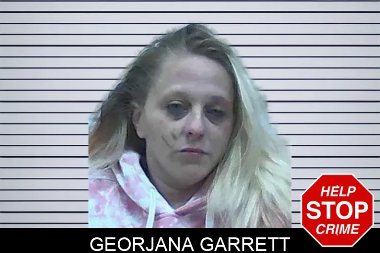 Georjana Garrett mugshot – Jackson County , Georgia Georjana Garrett