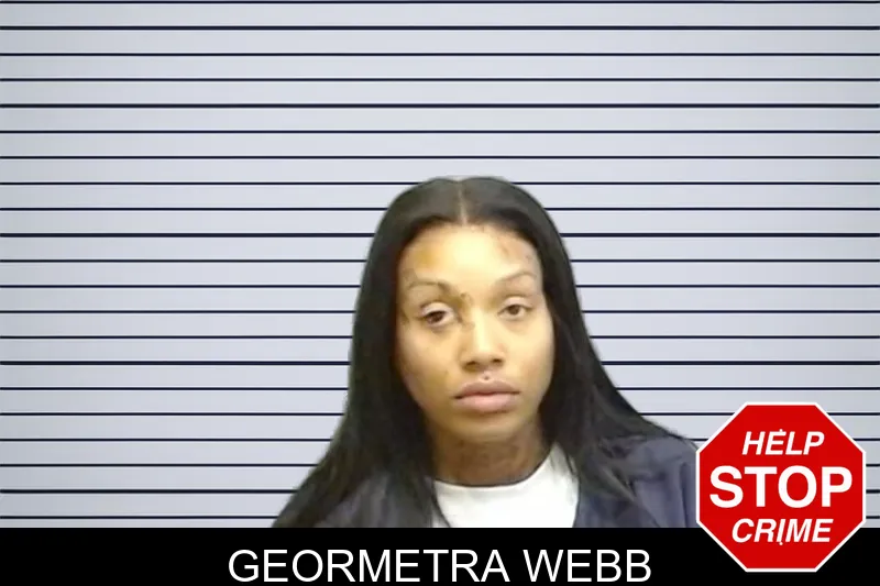 Geormetra Webb mugshot