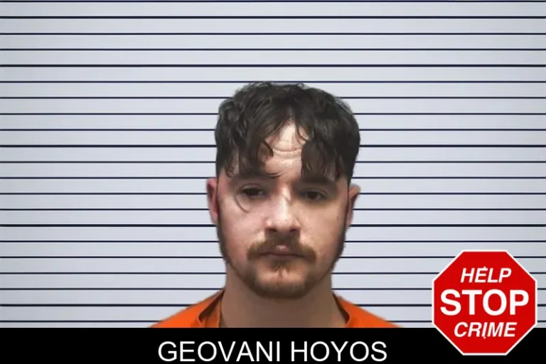 Geovani Hoyos mugshot – Cherokee County , Georgia Geovani Hoyos