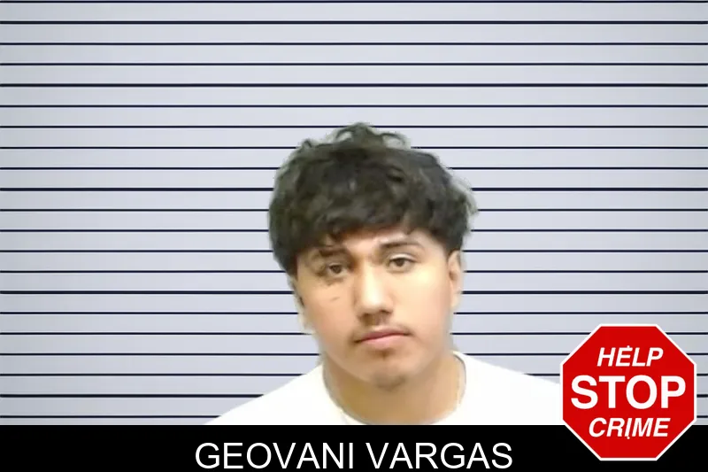 Geovani Vargas mugshot