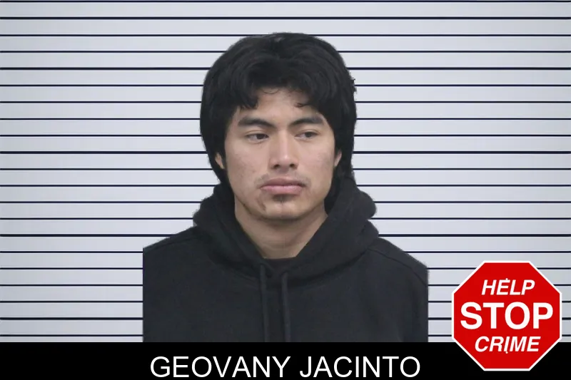 Geovany Jacinto mugshot