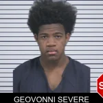 Geovonni Severe mugshot