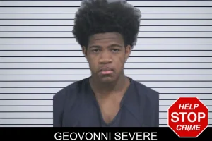 Geovonni Severe mugshot