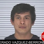 Gerado Vazquez-Berrones mugshot
