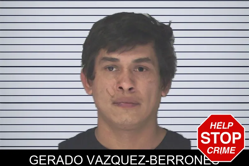 Gerado Vazquez-Berrones mugshot
