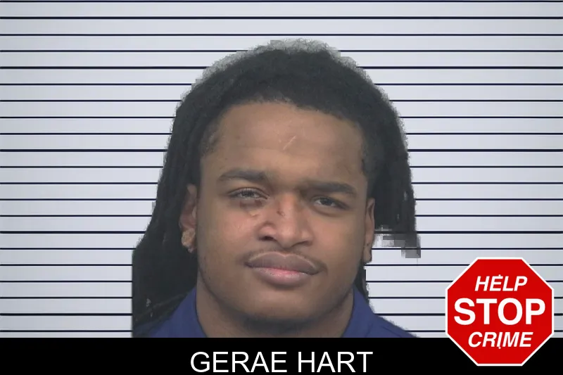 Gerae Hart mugshot – Gwinnett County , Georgia Gerae Hart mugshot