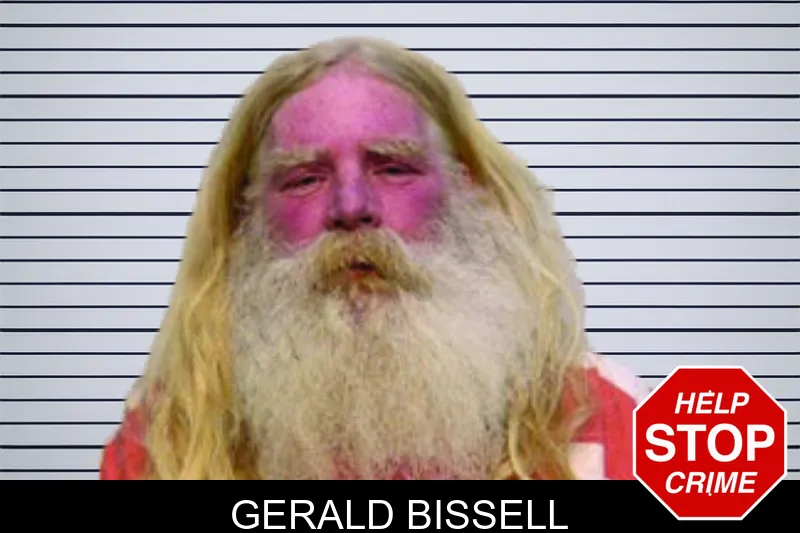 Gerald Bissell mugshot