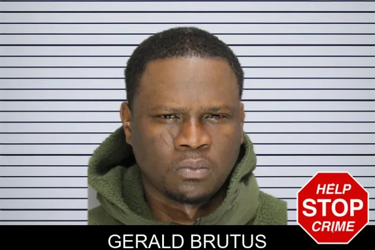 Gerald Brutus mugshot – Cobb County , Georgia Gerald Brutus
