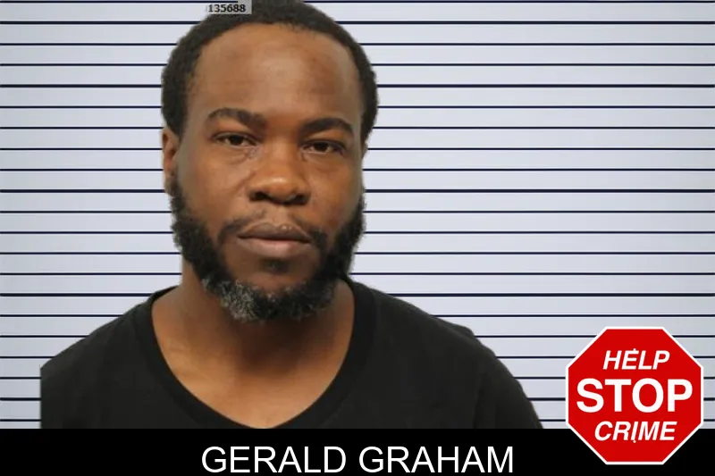 Gerald Graham mugshot