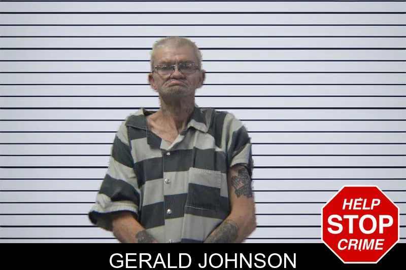 Gerald Johnson mugshot