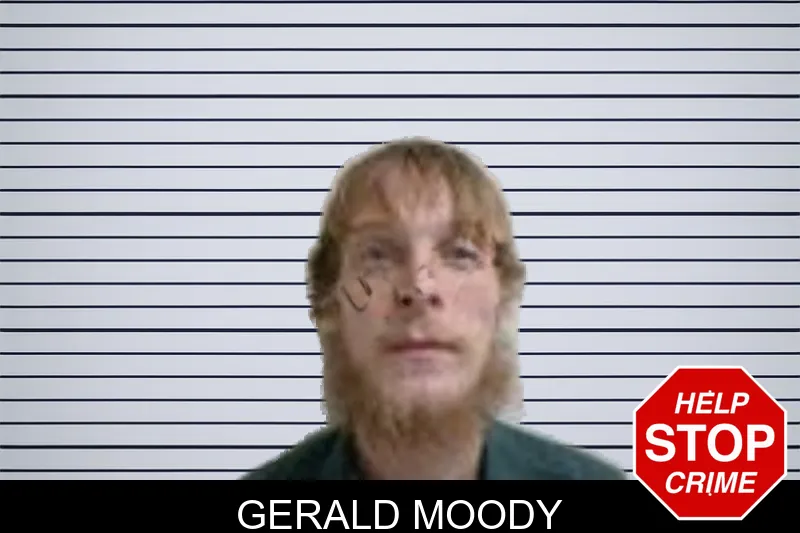 Gerald Moody mugshot