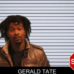 Gerald Tate mugshot