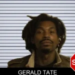 Gerald Tate mugshot