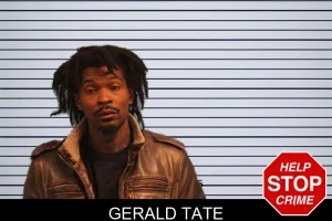 Gerald Tate mugshot