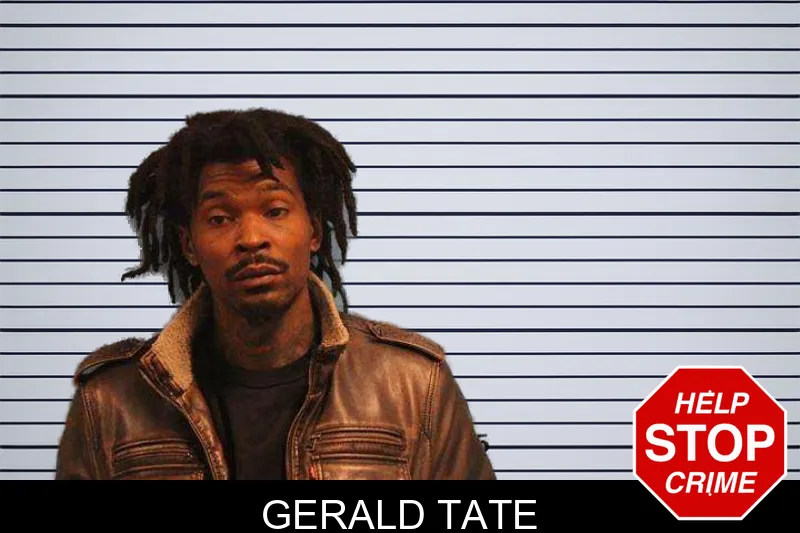 Gerald Tate mugshot