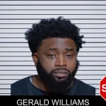 Gerald Williams mugshot