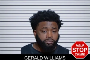 Gerald Williams mugshot