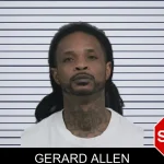 Gerard Allen mugshot